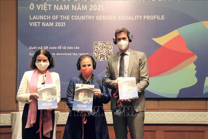 Công bố báo cáo tổng quát đầu tiên về bình đẳng giới ở Việt Nam