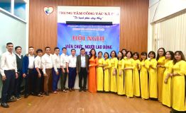 Hội nghị viên chức, người lao động Trung tâm năm 2024