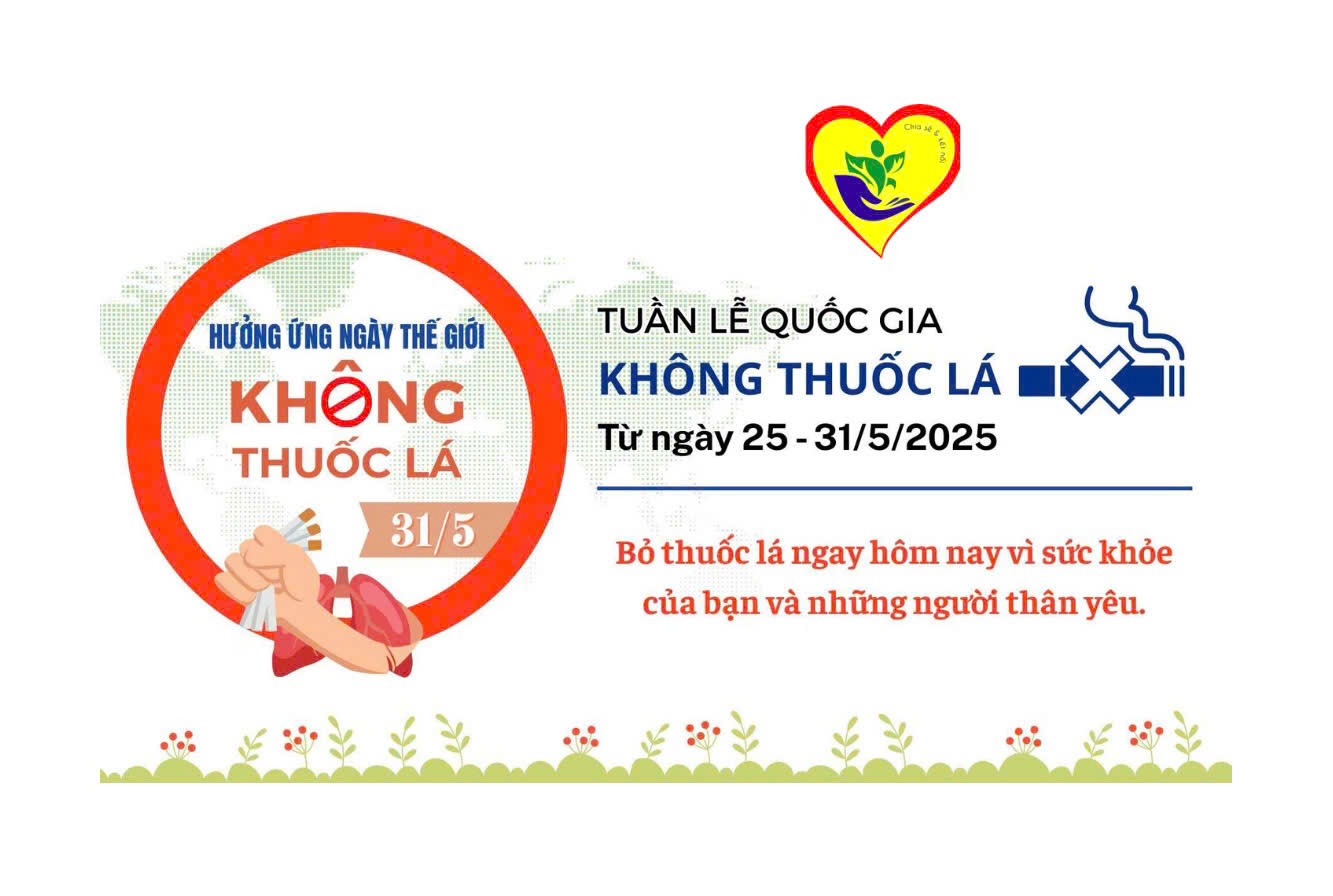 2025 Hưởng ứng Ngày PC thuốc lá