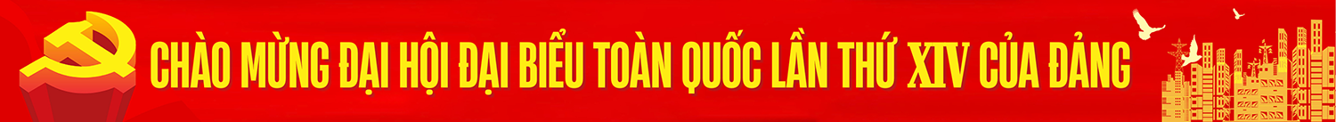 2026 Ảnh Chào mừng ĐH lần thứ 14