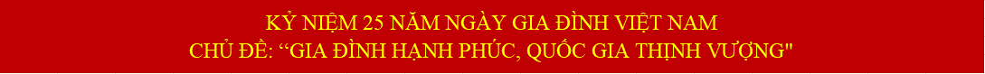 2026 Ảnh Ngày gia đình VN