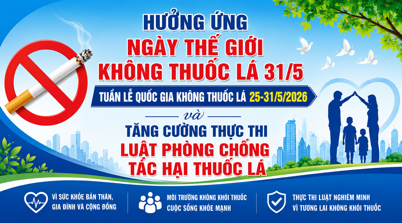 2026 Ảnh phòng chống thuốc lá