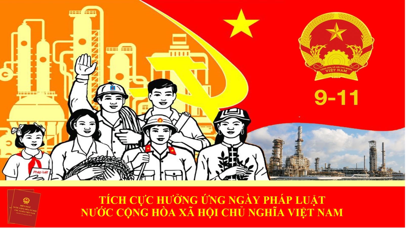 Trung tâm công tác xã hội Đà Nẵng, Tư vấn sức khỏe, kỹ năng sống, tự kỷ, -  Hưởng ứng Ngày Pháp luật nước Cộng hòa xã hội chủ nghĩa Việt Nam