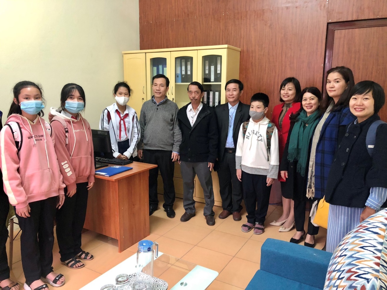 Ra mắt Điểm Công tác xã hội trường học tại Trường THCS Trần Qúy Cáp quận Cẩm Lệ