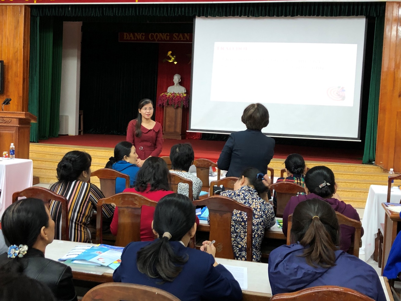 Tập huấn Kỹ năng công tác xã hội cho Cộng tác viên Tổ dân phố trên địa bàn quận Ngũ Hành Sơn và quận Sơn Trà