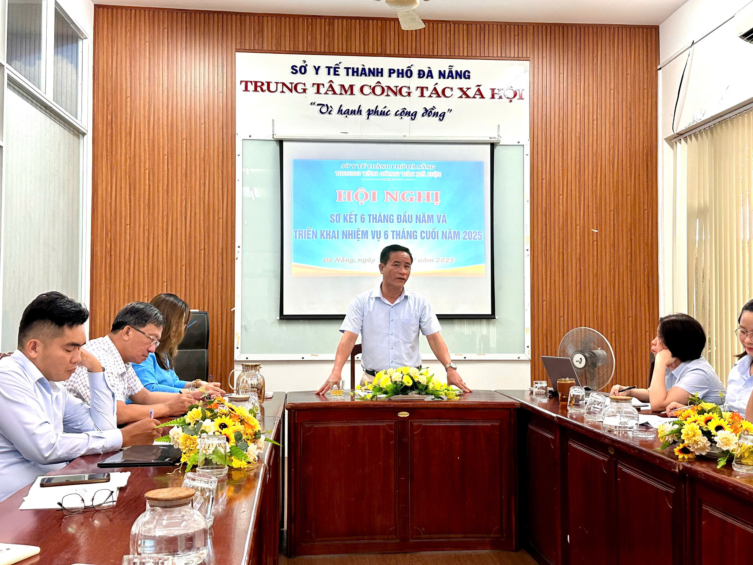Hội nghị sơ kết 6 tháng đầu năm và triển khai nhiệm vụ 6 tháng cuối năm 2025