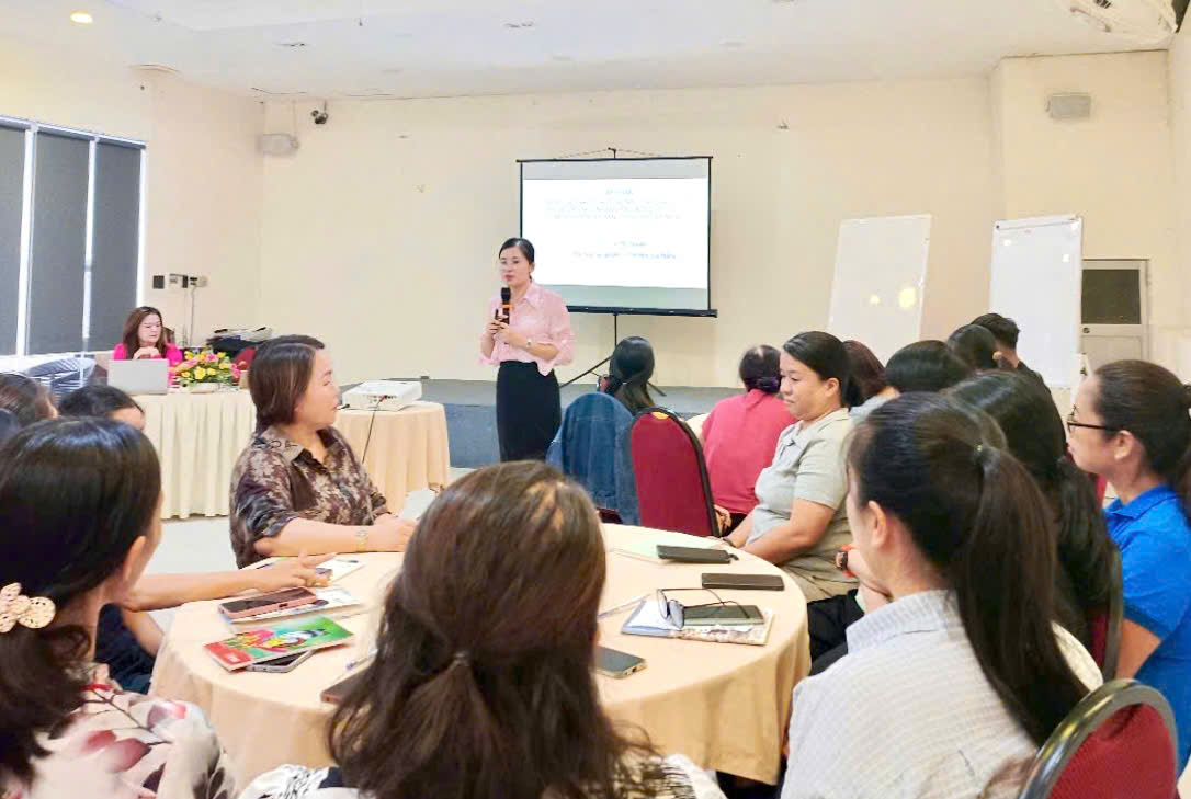 Tổ chức tập huấn “Nâng cao nhận thức về trẻ có rối nhiễu tâm trí cho đội ngũ nhân viên các cơ sở trợ giúp xã hội