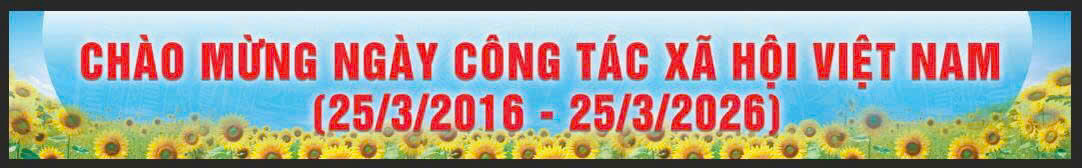 Ảnh băng rôn CTXH