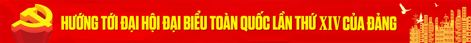 Ảnh maket tuyen truyen ĐH đảng 2025